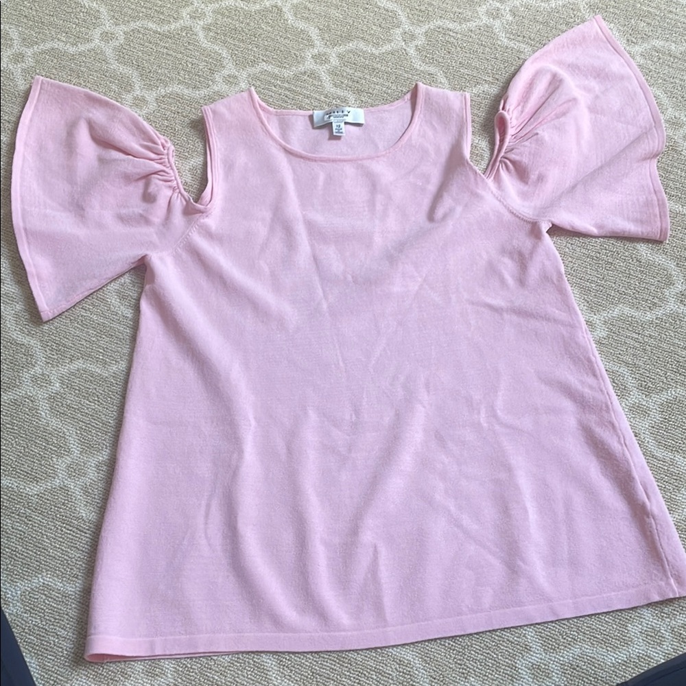 Milly Kids Pink Sweater Top